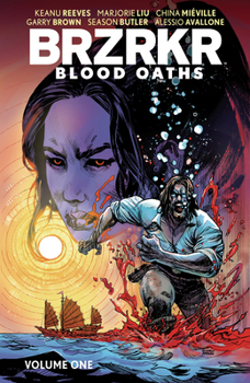 Paperback Brzrkr: Blood Oaths Vol. 1 Book