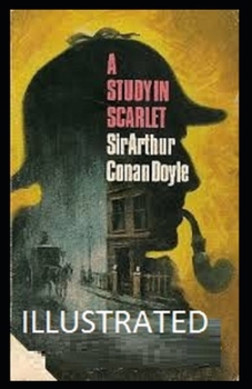 Paperback A Study in Scarlet Illustrated Book