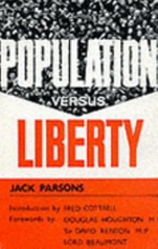 Hardcover Population Versus Liberty Book