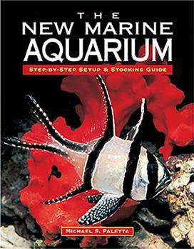 Paperback The New Marine Aquarium Book