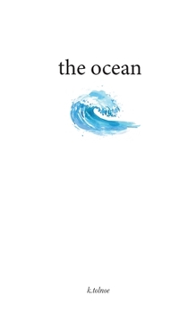 Paperback The ocean: poems to let go Book