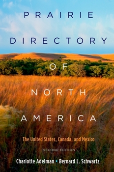 Paperback Prairie Directory of North America: The United States, Canada, and Mexico Book