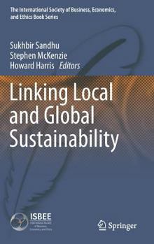 Hardcover Linking Local and Global Sustainability Book