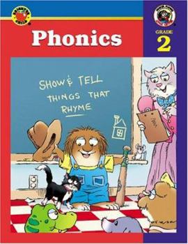 Paperback Mercer Mayer Phonics, Grade 2 Book