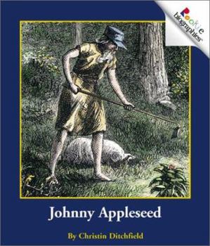 Library Binding Johnny Appleseed Book