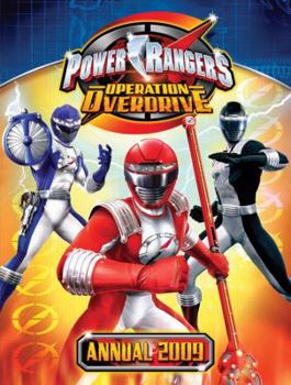 Hardcover Power Rangers Annual Book