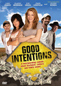 DVD Good Intentions Book