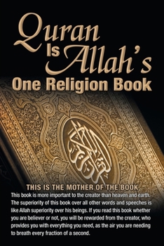 Paperback Quran Is Allah's One Religion Book