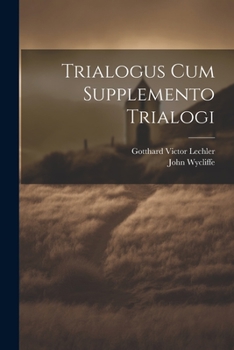 Paperback Trialogus Cum Supplemento Trialogi [Latin] Book