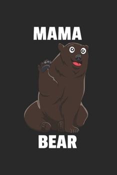 Bär Notizbuch: Bär Notizbuch für Liebhaber / Notizheft / Notizblock A5 (6x9in) Dotted Notebook / Punkteraster / 120 gepunktete Seiten (German Edition)