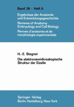 Paperback Die Elektronenmikroskopische Struktur Der Eizelle [German] Book