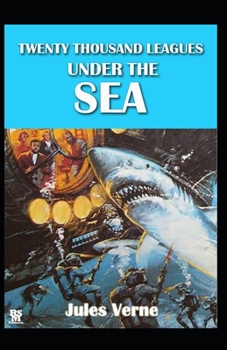 Paperback 20,000 Leagues Under the Sea Illustrated Book