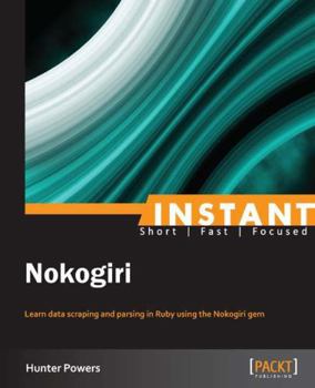 Paperback Instant Nokogiri Book