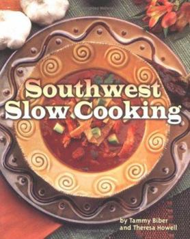 Paperback Southwest Slow Cooking Book