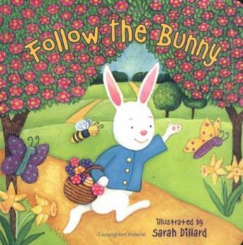 Board book Follow the Bunny Book