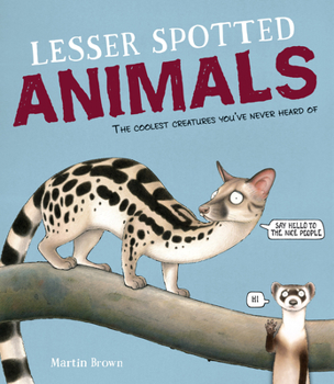 Hardcover Lesser Spotted Animals Book