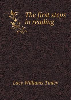 Paperback The first steps in reading Book