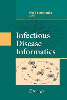 Paperback Infectious Disease Informatics Book
