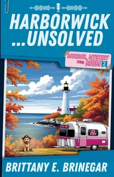Paperback Harborwick...Unsolved: A Coastal Halloween Cozy Mystery Book