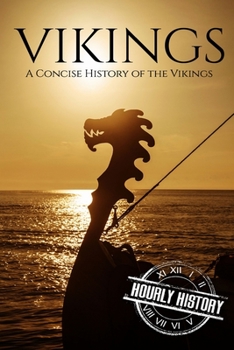 Paperback Vikings: A Concise History of the Vikings Book