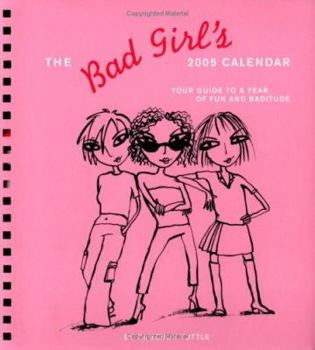 Hardcover 2005 Eng Cal: Bad Girl's*opd* Book