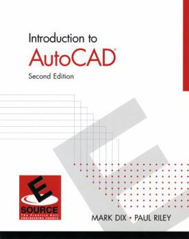 Paperback Introduction To AutoCAD Book