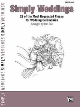 Paperback Simply Weddings: 22 of the Most Requested Pieces for Wedding Ceremonies Book
