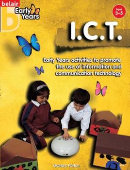 Paperback Belair Early Years Hands on Ict Book