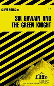 Paperback Cliffsnotes on Sir Gawain and the Green Knight Book
