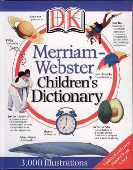 Hardcover Merriam-Webster Children's Dictionary Book