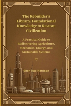 The Rebuilder's Library: Foundational Knowledge to Restore Civilization: A Practical Guide to Rediscovering Agriculture, Mechanics, Energy, and Sustainable Systems