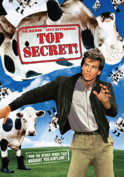 DVD Top Secret! Book