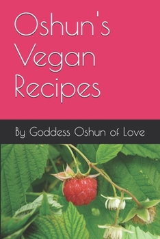 Paperback Oshun's Vegan Recipes Book