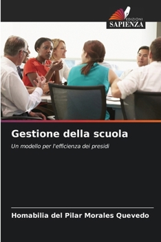 Paperback Gestione della scuola [Italian] Book