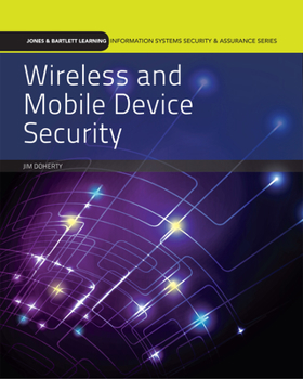 Paperback Wireless and Mobile Device Security: Print Bundle Book