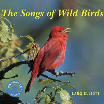 Paperback The Songs of Wild Birds [With CD(Audio)] Book