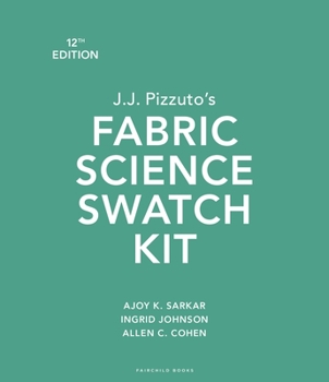 Misc. Supplies J.J. Pizzuto's Fabric Science Swatch Kit: Bundle Book + Studio Access Card Book