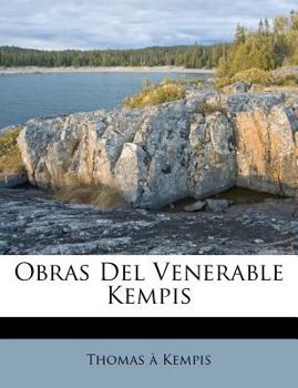 Paperback Obras del Venerable Kempis [Spanish] Book