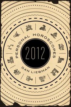 Paperback Personal Horoscopes 2012 Book