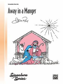 Paperback Away in a Manger: Sheet Book