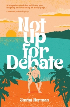 Paperback Not Up for Debate Book