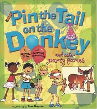 Paperback Pin the Tail on the Donkey: And Other Party Games Book