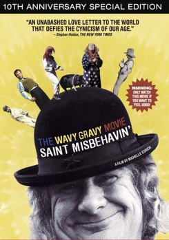 DVD The Wavy Gravy Movie: Saint Misbehavin' Book