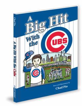 Hardcover Big Hit W/The Cubs Book