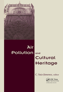 Hardcover Air Pollution and Cultural Heritage Book