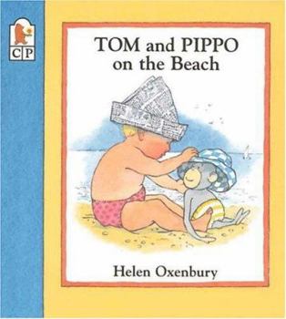 Tom and Pippo on the Beach - Book  of the Tom and Pippo