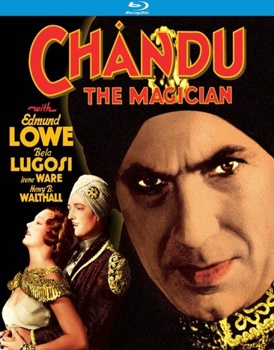 Blu-ray Chandu The Magician Book