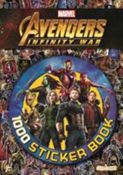 Paperback Avengers Infinity War - 1000 Sticker Book