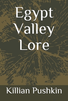 Paperback Egypt Valley Lore Book
