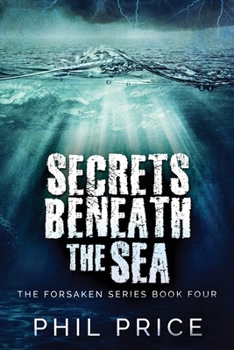 Paperback Secrets Beneath The Sea [Large Print] Book